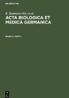 Acta Biologica et Medica Germanica, Band 4, Heft 1, Acta Biologica et Medica Germanica Band 4, Heft 1
