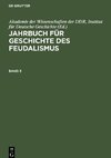 Jahrbuch für Geschichte des Feudalismus, Band 3, Jahrbuch für Geschichte des Feudalismus Band 3