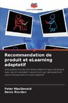 Recommandation de produit et eLearning adaptatif