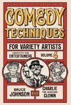 Comedy Techniques for Variety Artists