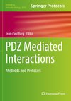 PDZ Mediated Interactions