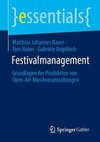 Festivalmanagement