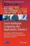 Smart Intelligent Computing and Applications, Volume 2