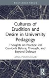 Cultures of Erudition and Desire in University Pedagogy