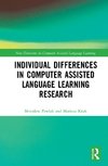 Individual differences in Computer Assisted Language Learning Research