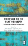 Inheritance and the Right to Bequeath