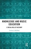 Knowledge and Music Education