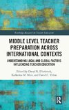 Middle Level Teacher Preparation across International Contexts