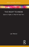 The Right to Know