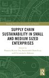 Supply Chain Sustainability in Small and Medium Sized Enterprises