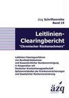 Leitlinien-Clearingbericht 