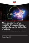 Mise en ¿uvre d'un modèle d'apprentissage profond pour la détection d'objets