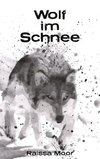 Wolf im Schnee