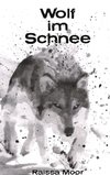 Wolf im Schnee