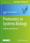 Proteomics in Systems Biology