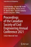 Proceedings of the Canadian Society of Civil Engineering Annual Conference 2021