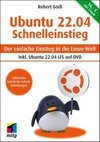 Ubuntu 22.04 LTS Schnelleinstieg