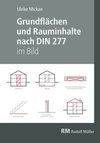 Grundflächen und Rauminhalte nach DIN 277 im Bild