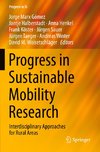 Progress in Sustainable Mobility Research