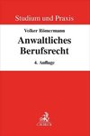 Anwaltliches Berufsrecht