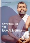 Sayings of Sri Ramakrishna