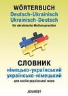 Wörterbuch Deutsch-Ukrainisch, Ukrainisch-Deutsch für ukrainische Muttersprachler