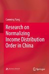 Research on Normalizing Income Distribution Order in China