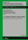 La interfaz Léxico-Gramática