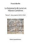 La Seigneurie de Lanet en Hautes Corbières