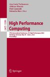 High Performance Computing