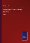 A Compendious History of English Literature