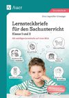 Lernsteckbriefe für den Sachunterricht Klasse 1 / 2