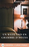 Un week-end en chambre d'hôtes