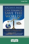 Can Finance Save the World?