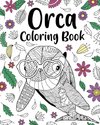 Orca Coloring Book