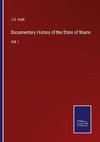 Documentary History of the State of Maine