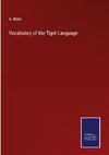 Vocabulary of the Tigré Language