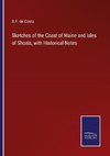 Sketches of the Coast of Maine and Isles of Shoals, with Historical Notes