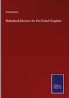 Statistical Abstract for the United Kingdom