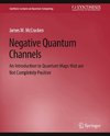 Negative Quantum Channels