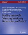 Machine Learning for Solar Array Monitoring, Optimization, and Control