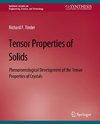 Tensor Properties of Solids, Part Two