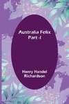 Australia Felix ; Part -I