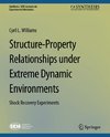 Structure-Property Relationships under Extreme Dynamic Environments