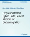 Frequency Domain Hybrid Finite Element Methods in Electromagnetics