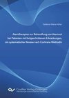 Atemtherapien zur Behandlung von Atemnot bei Patienten mit fortgeschrittenen Erkrankungen, ein systematischer Review nach Cochrane Methodik