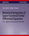 Numerical Integration of Space Fractional Partial Differential Equations