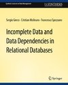 Incomplete Data and Data Dependencies in Relational Databases