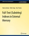 Full-Text (Substring) Indexes in External Memory