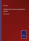 Jahrbuch für Romanische und Englische Literatur